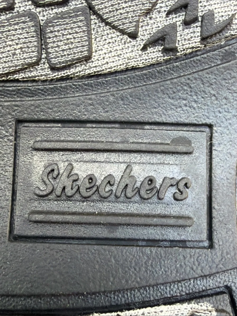 Skechers Hands Free Slip-Ins Reggae Slim Stretch Flex Black Strappy Sandals